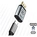 Adattatore Video Da Usb-c Femmina A Displayport Maschio Compatto - Foto miniatura 4