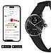 Smartwatch Scanwatch Light Elegante Con Sensori All'avanguardia, Nero - Foto miniatura 9