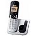 Telefono Senza Fili Kx-tgc210 Nero - Foto miniatura 3