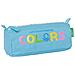 Astuccio Scuola Benetton Spring Blu Cielo 21 X 8 X 7 Cm - Foto miniatura 1