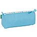 Astuccio Scuola Benetton Spring Blu Cielo 21 X 8 X 7 Cm - Foto miniatura 2
