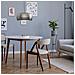 Lampadario A Sospensione Moderno Solen Metallo Nero Vetro 1 Luce Led 13w - Foto miniatura 3