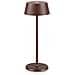 Lampada Da Tavolo Contemporanea Pure Metallo Coffee Led 1,5w 3000k Ip54 - Foto miniatura 1