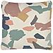 Set Di 2 Cuscini Fothergilla 45 X 45 Cm Multicolore Trama Astratta - Foto miniatura 4