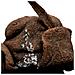 The Hobbit - The Hat Of Radagast The Brown Mini Prop Figure - Foto miniatura 5