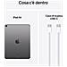 iPad Air M2 (2024 6th Gen) 256GB 11" Wi-Fi + Cellular Grigio Siderale - Foto miniatura 3