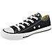 Chuck Taylor Ox Leather 132174c, Unisex, Nero, 41 - Foto miniatura 2