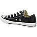Chuck Taylor Ox Leather 132174c, Unisex, Nero, 41 - Foto miniatura 6