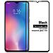 Full Cover 2.5d Glass Xiaomi Mi 9 Se Anti-static / Japan Glue Black - Foto miniatura 1