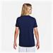 T-Shirt Youth Swoosh Cw6941-451 Bambino Taglia Xl Colore Blu - Foto miniatura 2