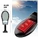 Faro Lampione 46 Led Smd Stradale Pannello Solare Fotovoltaico Sensore Ip65 23w - Foto miniatura 3