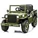 Ride-on Jeep Willys Mb Army Grn 3+ (461815) - Foto miniatura 1