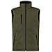 Padded Softshell Vest Verde Bamboo 4xl - Foto miniatura 1