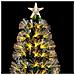 Albero di natale Luminoso 60cm con Luci LED Fibra Ottica Bianco Caldo - Foto miniatura 3