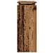 Tavolino Consolle Legno Antico 80x30x80 Cm In Truciolato - Foto miniatura 6