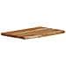 Mensola A Muro 70x40x2,5cm Rettangolare Legno Acacia Bordi Vivi - Foto miniatura 3