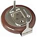 Vl1220-1hfe Batteria 3v Bottone Pila Con Connettori Da Saldare 180° - Foto miniatura 4