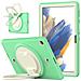 Custodia Verde Per Samsung Galaxy Tab A8 10.5"" Con Cintura Regolabile E Stile Unico! - Foto miniatura 1