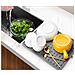 Efficiente Tappetino Asciuga Stoviglie In Silicone: Protezione Per Piano Di Lavoro Da Cucina - Foto miniatura 3