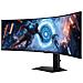 G91F Monitor PC 124,5 cm (49") 5120 x 1440 Pixel Dual QHD LCD Nero - Foto miniatura 3