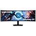 G91F Monitor PC 124,5 cm (49") 5120 x 1440 Pixel Dual QHD LCD Nero - Foto miniatura 1