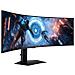 G91F Monitor PC 124,5 cm (49") 5120 x 1440 Pixel Dual QHD LCD Nero - Foto miniatura 11