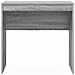 Scrivania Grigia sonoma Legno ingegnerizzato 80 x 40 x 76 cm - Foto miniatura 5