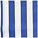Tendone Valance per telaio da 2,5 m Blu e Bianco 2,3x0,2 m - Foto miniatura 6