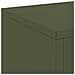Supporti per Piante da Esterno Pillar 2 pz Verde Oliva 24x24x55 cm Acciaio - Foto miniatura 8