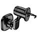 Supporto Telefono Magnetico Auto 360 Gradi Griglia Di Ventilazione, Nero - Foto miniatura 5