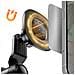 Supporto Telefono Magnetico Auto 360 Gradi Griglia Di Ventilazione, Nero - Foto miniatura 4