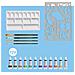 Creative Studio Watercolour Painting Set set da disegno 18 pz - Foto miniatura 2