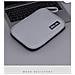 Custodia Portatile Per Archiviazione Digitale - Organizzatore Universale Per Accessori Compatibile Con Cavi, Unità Usb, Caricabatterie E Documenti Grey - Foto miniatura 4