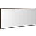 Cabinet del Bagno  con Specchio e Luce LED Rovere Marrone 80x37 cm - Foto miniatura 1