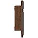 Cabinet del Bagno  con Specchio e Luce LED Rovere Marrone 80x37 cm - Foto miniatura 5