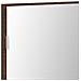 Cabinet del Bagno  con Specchio e Luce LED Rovere Marrone 80x37 cm - Foto miniatura 7