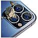 4 Lotti Di Protezioni Per Obiettivo Fotocamera Per Iphone 15 Pro Vetro Ibrido 6h, Trasparente - Foto miniatura 2