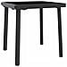 Lettini prendisole 3 pcs Nero 40 x 40 x 40.5 cm polyrattan - Foto miniatura 6