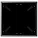 Lettini prendisole 3 pcs Nero 40 x 40 x 40.5 cm polyrattan - Foto miniatura 7