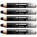 MARKdry - Marcatore per lavagna bianca e a fogli mobili - Confezione da 5 - Nero - Foto miniatura 1