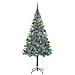 Albero di Natale artificiale Verde 180 cm PVC e Acciaio - Foto miniatura 3