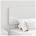 Testiera con testiera Bianco Lucido 90 cm Legno multistrato - Foto miniatura 3