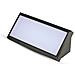Lampada LED da Muro Angolare 12W Colore Nero 6500K IP65, colore Nero - Foto miniatura 1