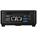 Cubi 5 1M-438BEU PC con dimensioni 0,6 l Nero 120U Intel SoC - Foto miniatura 3