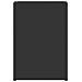 Supporto per Ombrellone Nero 28 x 12 x 41 cm Acciaio - Foto miniatura 4