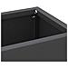 Supporto per Ombrellone Nero 28 x 12 x 41 cm Acciaio - Foto miniatura 5