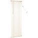 Tenda Veneziana Marrone Chiaro con Motivo 150 x 60 cm PVC - Foto miniatura 5