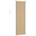 Tenda Veneziana Marrone Chiaro con Motivo 150 x 60 cm PVC - Foto miniatura 6
