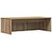 Scrivania a parete Rovere artigianale 100 x 45 x 30 cm - Foto miniatura 1