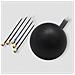 PR1KCL28 antenna di rete SMA 3 dBi - Foto miniatura 2